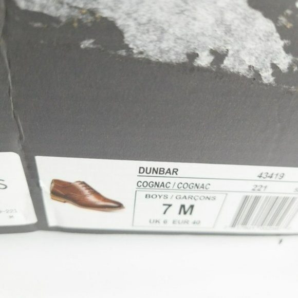 Stacy Adams Dunbar Wingtips Oxford -7 - Picture 8 of 9